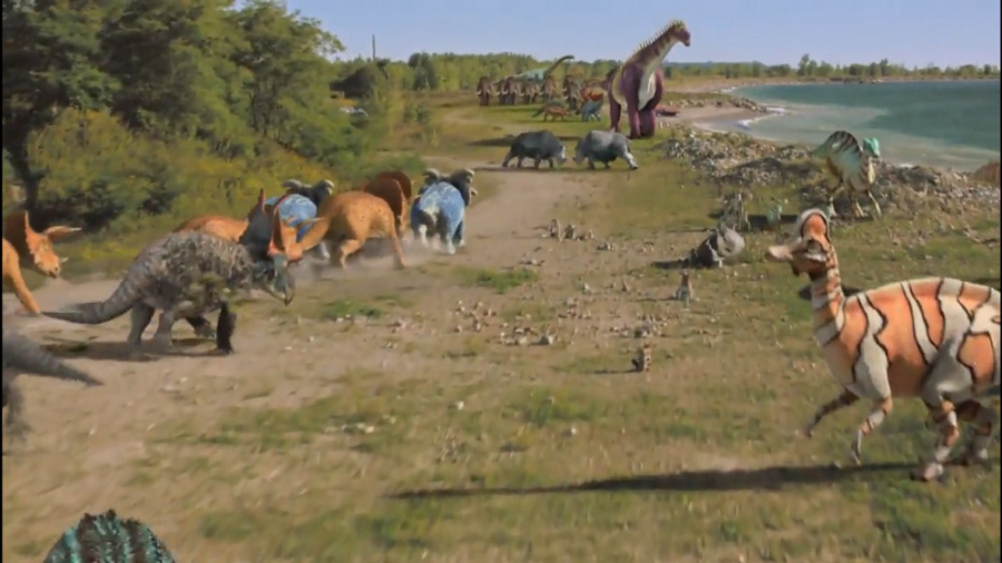 دانا و دایناسورها Dino Dana - فصل 3 قسمت 13 ( آخر )